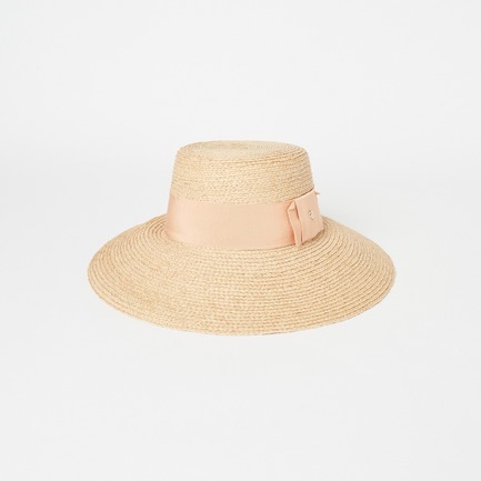 Easton RAFFIA BRAID HAT
