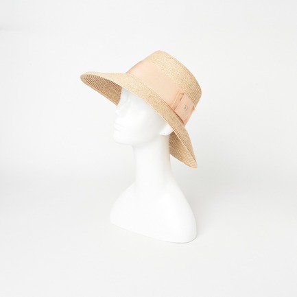 Easton RAFFIA BRAID HAT 詳細画像 ベージュ 10