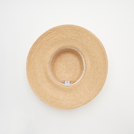 Easton RAFFIA BRAID HAT 詳細画像 ベージュ 4
