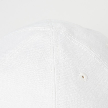 Bronte LINEN CAP 詳細画像 ホワイト 5