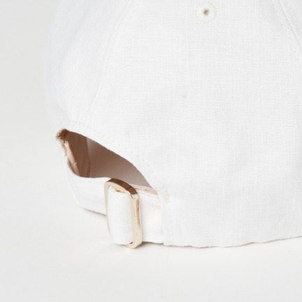 Bronte LINEN CAP 詳細画像 ホワイト 6