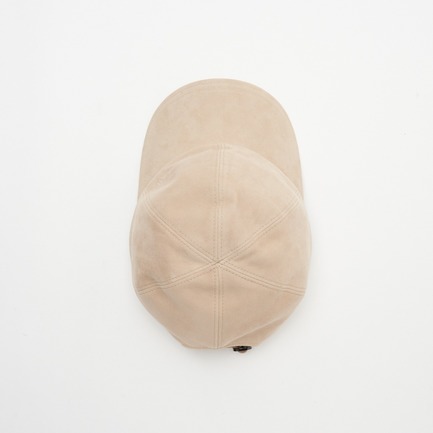 Louie SUEDE CAP 詳細画像 ベージュ 3