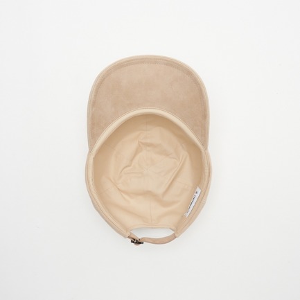 Louie SUEDE CAP 詳細画像 ベージュ 4