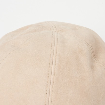 Louie SUEDE CAP 詳細画像 ベージュ 5