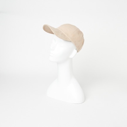 Louie SUEDE CAP 詳細画像 ベージュ 9