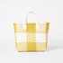 PLASTIC WOVEN TOTE BAG 詳細画像