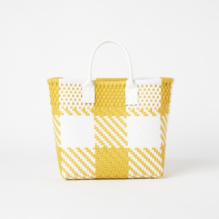 PLASTIC WOVEN TOTE BAG 詳細画像 ブラック 1