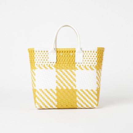 PLASTIC WOVEN TOTE BAG 詳細画像 ブラック 2