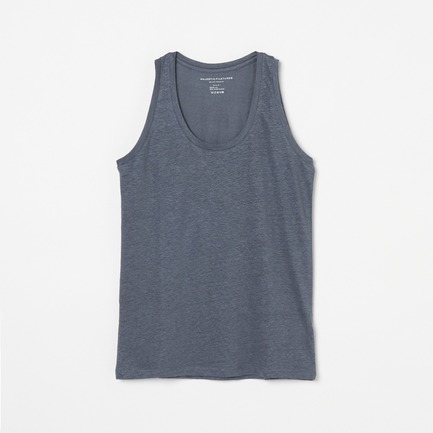 LINEN ELASTHANNE TANK TOP