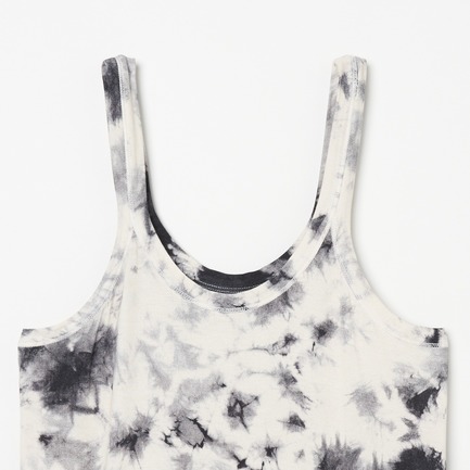 TYEDYE CAMISOLE 詳細画像 ミディアムグレー 2