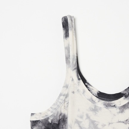 TYEDYE CAMISOLE 詳細画像 ミディアムグレー 3