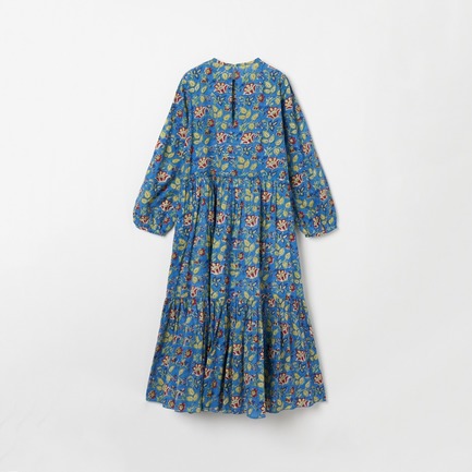 Block Print L/S Dress 詳細画像 ブルー 1