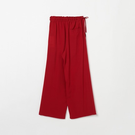 SILK Easy Pants 詳細画像 レッド 1