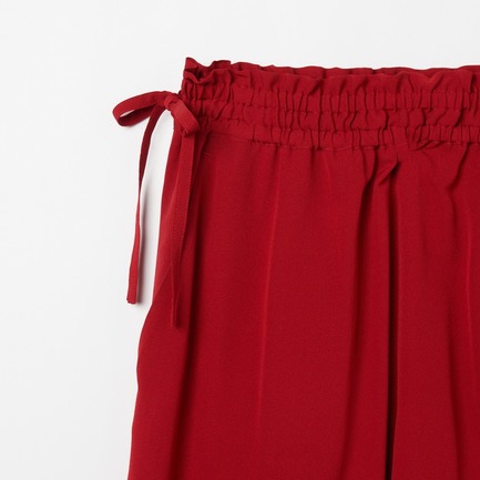 SILK Easy Pants 詳細画像 レッド 3
