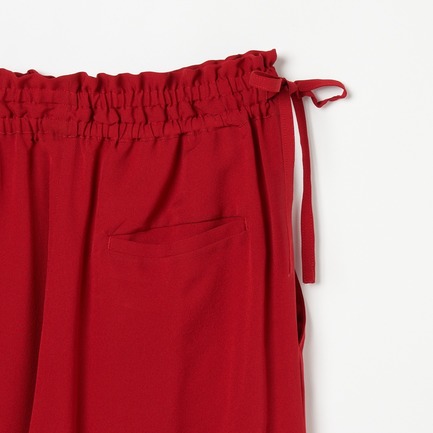 SILK Easy Pants 詳細画像 レッド 4