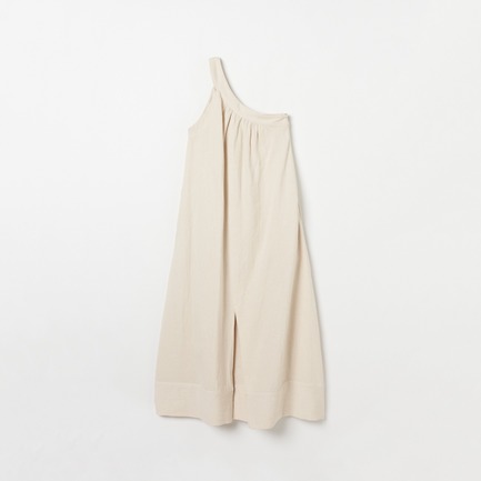 ONE Shoulder Dress 詳細画像 アイボリー 1