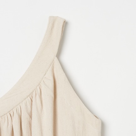 ONE Shoulder Dress 詳細画像 アイボリー 3