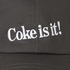 COKE IS IT !  CAP 詳細画像