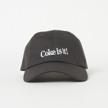 COKE IS IT !  CAP 詳細画像 ブラック 1