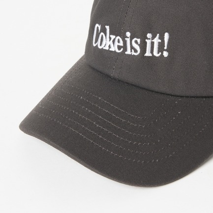 COKE IS IT !  CAP 詳細画像 ブラック 5