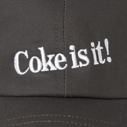 COKE IS IT !  CAP 詳細画像 ブラック 8
