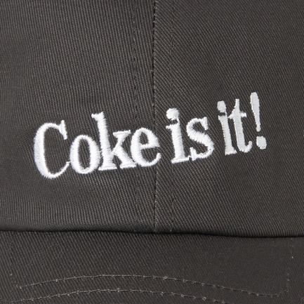 COKE IS IT !  CAP 詳細画像 ブラック 8
