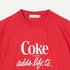 COKE PRINT TSH 詳細画像