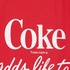 COKE PRINT TSH 詳細画像