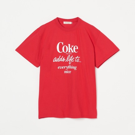 COKE PRINT TSH