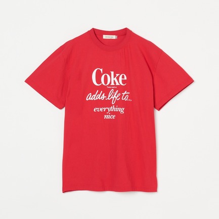 COKE PRINT TSH 詳細画像 レッド 1