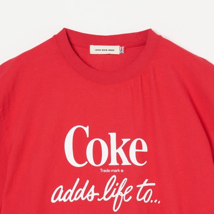 COKE PRINT TSH 詳細画像 レッド 2