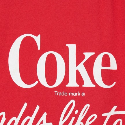 COKE PRINT TSH 詳細画像 レッド 5