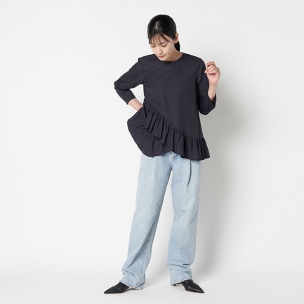 FOLD WAISTBAND FEAN 詳細画像 ライトブルー 12