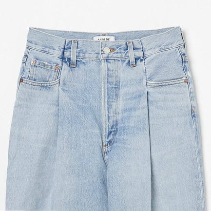 FOLD WAISTBAND FEAN 詳細画像 ライトブルー 2