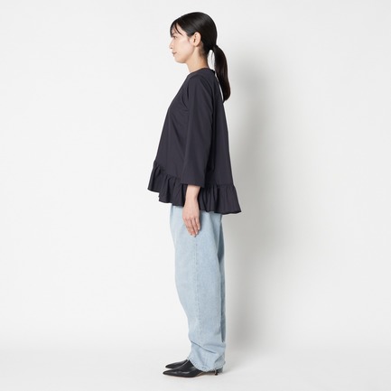 FOLD WAISTBAND FEAN 詳細画像 ライトブルー 9