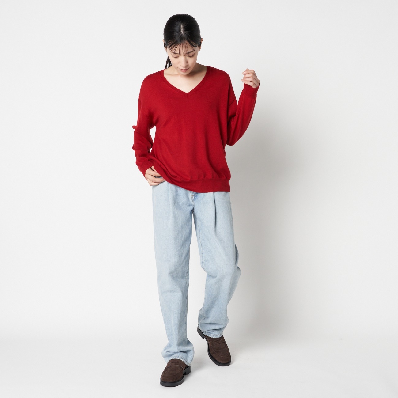 FOLD WAISTBAND FEAN｜AGOLDE｜HÉLIOPÔLE（エリオポール）公式