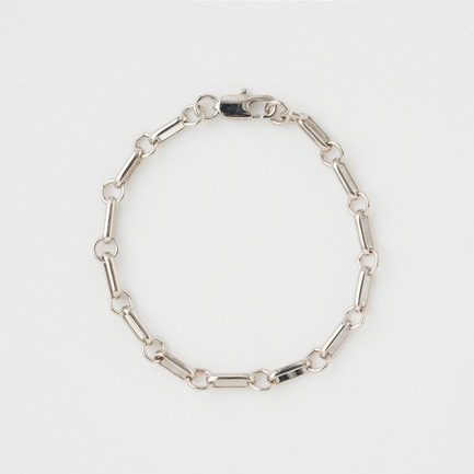 Bar Chain Bracelet  PLT 詳細画像 シルバー 1