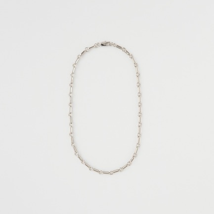 Bar Chain NECKLACE PLT