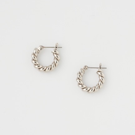 Mini Twist Hoops ER PLT