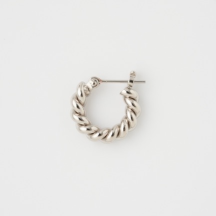 Mini Twist Hoops ER PLT 詳細画像 シルバー 1