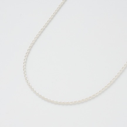 Twist Chain Necklace 45cm 詳細画像 シルバー 1