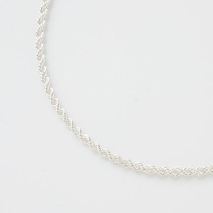 Twist Chain Necklace 45cm 詳細画像 シルバー 2