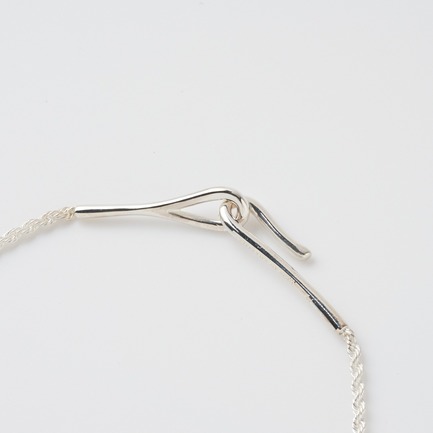 Twist Chain Necklace 45cm 詳細画像 シルバー 3