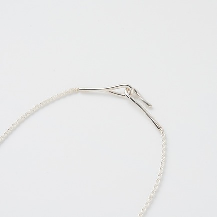 Twist Chain Necklace 45cm 詳細画像 シルバー 4