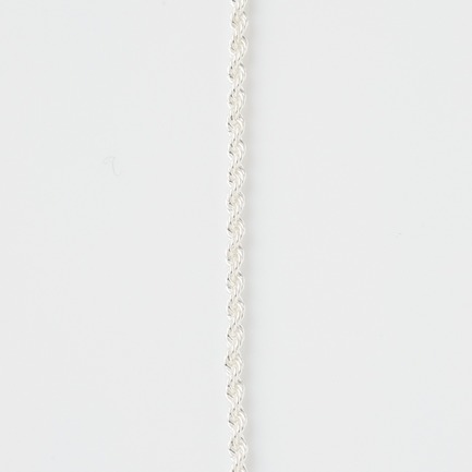 Twist Chain Necklace 45cm 詳細画像 シルバー 5