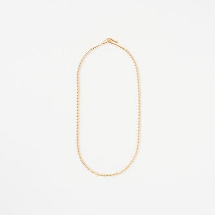Ball Chain Necklace 45cm