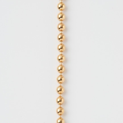 Ball Chain Necklace 45cm 詳細画像 ゴールド 5