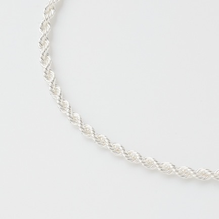 Twist Chain Bracelet 詳細画像 シルバー 1