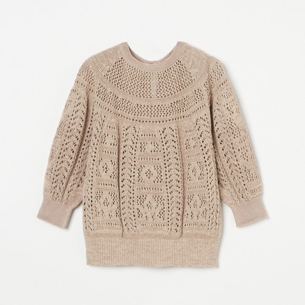 WHOLEGARMENT 2WAY KNIT