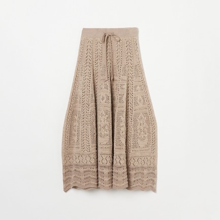WHOLEGARMENT LONG SKIRT